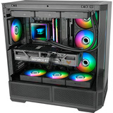 Thermaltake CT140 EX INFINITY, Sag fan Sort