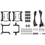 Thermaltake TH360 V2 ARGB Sync All-In-One Liquid Cooler, Vandkøling Sort