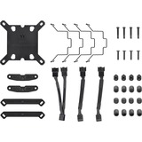 Thermaltake TOUGHAIR 710 Black CPU Cooler, CPU køler Sort