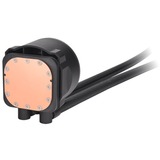 Thermaltake TOUGHLIQUID 420 EX Pro ARGB Sync AIO Liquid Cooler 420mm, Vandkøling Sort