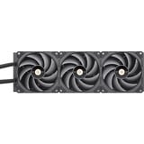Thermaltake TOUGHLIQUID 420 EX Pro ARGB Sync All-In-One Liquid Cooler, Vandkøling Sort