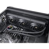 Thermaltake TOUGHLIQUID 420 EX Pro ARGB Sync All-In-One Liquid Cooler, Vandkøling Sort