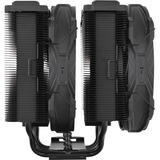 Thermaltake  TOUGHAIR 710 Black CPU Cooler, CPU køler Sort