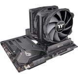 Thermaltake  TOUGHAIR 710 Black CPU Cooler, CPU køler Sort