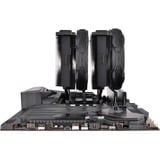 Thermaltake  TOUGHAIR 710 Black CPU Cooler, CPU køler Sort