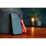 Verbatim Pocket SSD 1 TB USB Type-C 3.2 Gen 2 (3.1 Gen 2) Sort, Rød, Solid state-drev Sort/Rød, 1 TB, USB Type-C, 3.2 Gen 2 (3.1 Gen 2), 1000 MB/s, 10 Gbit/sek., Sort, Rød