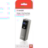 Verbatim Power Bank grå