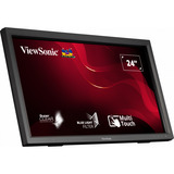 ViewSonic VS18312, LED-skærm Sort (mat)
