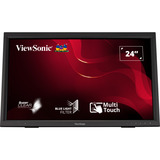 ViewSonic VS18312, LED-skærm Sort (mat)