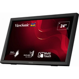 ViewSonic VS18312, LED-skærm Sort (mat)
