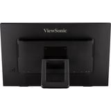 ViewSonic VS18312, LED-skærm Sort (mat)
