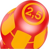 Wera 160 i/168 i/6 Skruetrækkersæt Kraftform Plus Serie 100 + stativ Rød/Gul