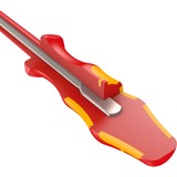 Wera 160 i/168 i/6 Skruetrækkersæt Kraftform Plus Serie 100 + stativ Rød/Gul