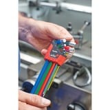 Wiha Pin-nøglesæt i ErgoStar-holder, Skruetrækker multi-coloured