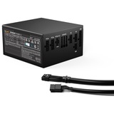 be quiet! BN338, PC strømforsyning Sort