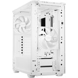 be quiet! PURE BASE 501 Airflow White Midi Tower Hvid, Towerkabinet Hvid, Midi Tower, PC, Hvid, ATX, micro ATX, Mini-ITX, Acrylonitrilbutadienstyren, Stål, 17,8 cm