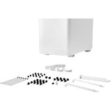 be quiet! PURE BASE 501 Airflow White Midi Tower Hvid, Towerkabinet Hvid, Midi Tower, PC, Hvid, ATX, micro ATX, Mini-ITX, Acrylonitrilbutadienstyren, Stål, 17,8 cm