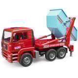 bruder MAN TGA Lastbil med afsættelsescontainer, Model køretøj 
