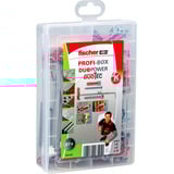 fischer 541107, Dyvel Lys grå/Rød