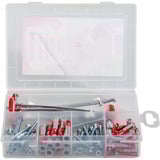 fischer 541107, Dyvel Lys grå/Rød