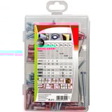 fischer 541107, Dyvel Lys grå/Rød