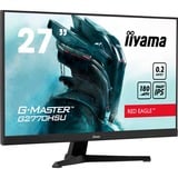 iiyama G-MASTER G2770HSU-B6 computerskærm 68,6 cm (27") 1920 x 1080 pixel Fuld HD LCD Sort, Gaming Skærm Sort (mat), 68,6 cm (27"), 1920 x 1080 pixel, Fuld HD, LCD, 0,2 ms, Sort