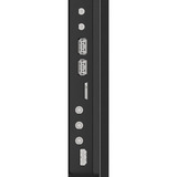 iiyama LH4375UHS-B2AG, Offentlig visning Sort (mat)