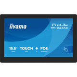 iiyama ProLite TW1623AS-B3P, Offentlig visning Sort (mat)