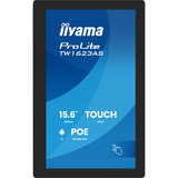 iiyama ProLite TW1623AS-B3P, Offentlig visning Sort (mat)