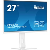 iiyama XUB2797HSN-W2, LED-skærm hvid (mat)