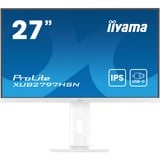 iiyama XUB2797HSN-W2, LED-skærm hvid (mat)