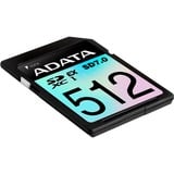 ADATA Premier Extreme SDXC 512 GB, Hukommelseskort Sort