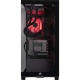 ALTERNATE ALT-ICUECS-AMD-001, Gaming PC Sort/gennemsigtig