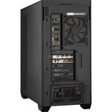 ALTERNATE ALT-ICUECS-AMD-001, Gaming PC Sort/gennemsigtig