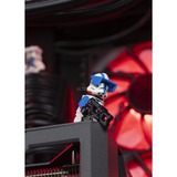 ALTERNATE ALT-ICUECS-AMD-001, Gaming PC Sort/gennemsigtig