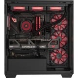 ALTERNATE Gaming PC Sort/gennemsigtig