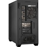 ALTERNATE Gaming PC Sort/gennemsigtig