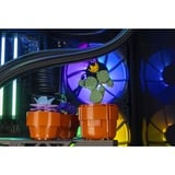 ALTERNATE Gaming PC Sort/gennemsigtig