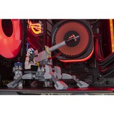 ALTERNATE Gaming PC Sort/gennemsigtig
