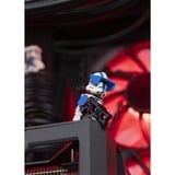 ALTERNATE Gaming PC Sort/gennemsigtig