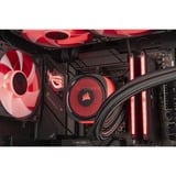 ALTERNATE Gaming PC Sort/gennemsigtig