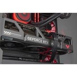 ALTERNATE Gaming PC Sort/gennemsigtig