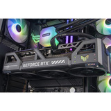 ALTERNATE Gaming PC Sort/gennemsigtig