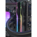 ALTERNATE Gaming-PC Window Edition • RTX 5090 • AMD Ryzen™ 7 9800X3D • 64 GB RAM, Gaming PC Sort/gennemsigtig