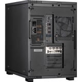 ALTERNATE Gaming-PC Window Edition • RTX 5090 • AMD Ryzen™ 7 9800X3D • 64 GB RAM, Gaming PC Sort/gennemsigtig