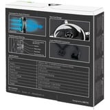 ARCTIC BioniX P120 Computerkabinet Ventilator 12 cm Sort, Hvid, Sag fan Sort/Hvid, Ventilator, 12 cm, 2100 rpm, 25,5 dB, 67,56 kubikfod/min., 114,79 m³/t