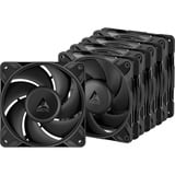ARCTIC P12 Pro PST LN, Sag fan Sort