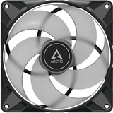 ARCTIC P14 PWM PST A-RGB, Sag fan Sort