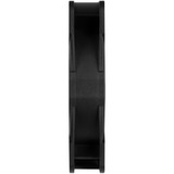 ARCTIC P14 PWM PST A-RGB, Sag fan Sort
