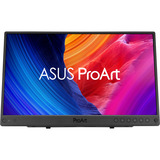 ASUS LED-skærm Sort